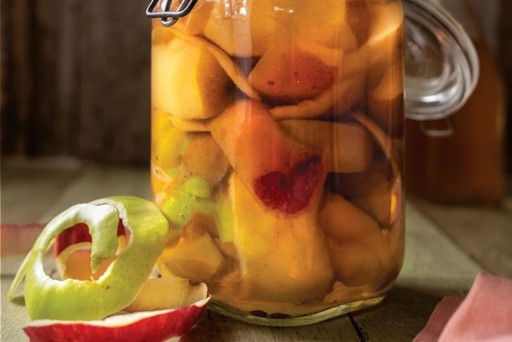 Fruit Peel and Apple Cider Vinegar