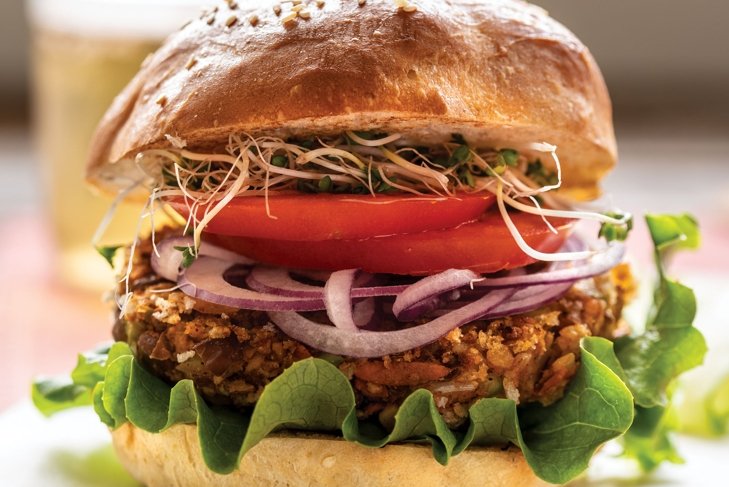 The Ultimate Vegan Burger