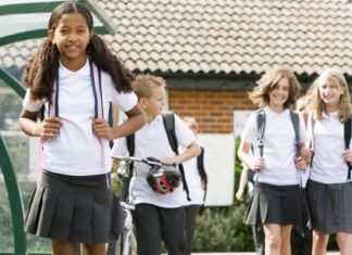 October is International Walk to School Month