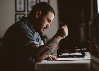 Scribble Anxiety Away