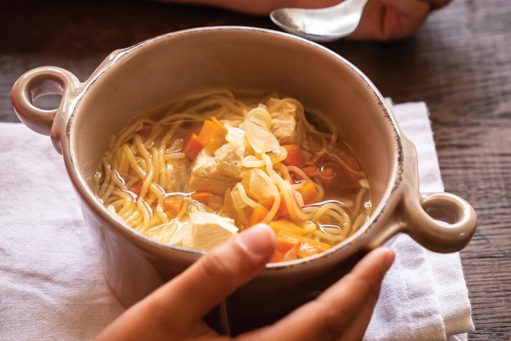Chicken Noodle Soup Shines Again

