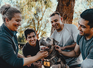 The Benefits of Service Dogs