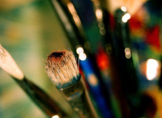 Get the look and save with DIY fabric painting tips